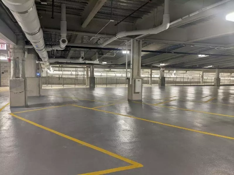 Parking at Union Station Garage - Second Medium