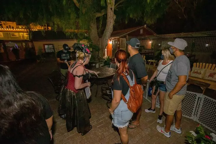 Haunted Temecula Booze and Boos Ghost Walking Tour