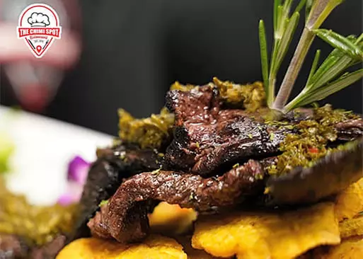 5% Cash Back at The Chimi Spot Restaurant