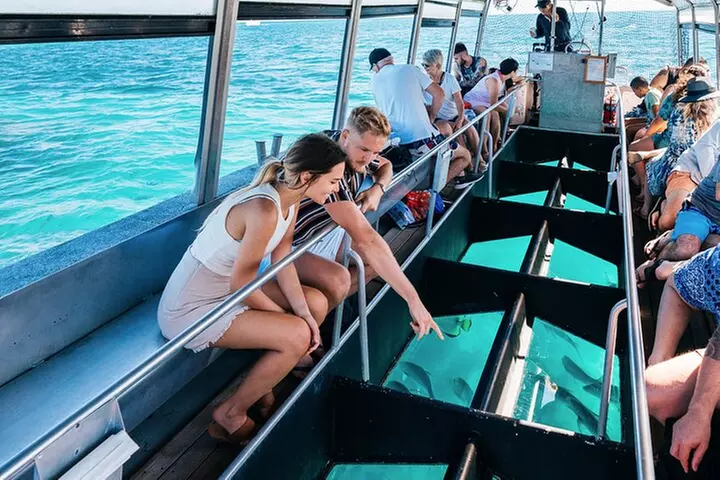 Snorkelling and Glass Bottom Boat at Green Island from Cairns