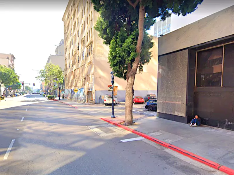 Parking at 4th & B Lot