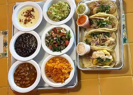 5% Cash Back at Bahia Tacos