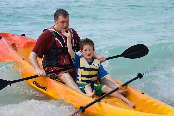 La Jolla Sea Caves Kayak Tour For Two (Tandem Kayak)