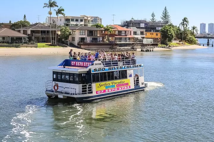 Surfers Paradise Sightseeing River Cruises
