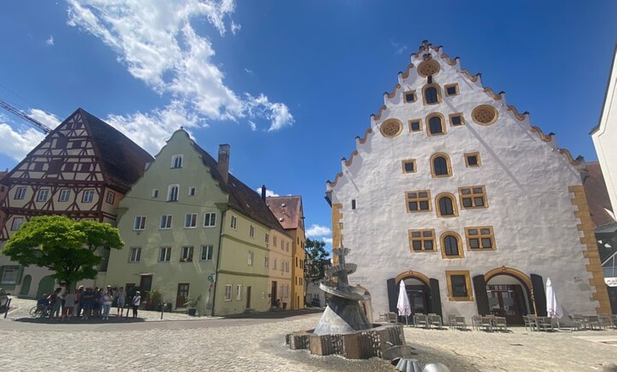 Image 2: Marktbrunnen Rundgang Nordlingen Privat