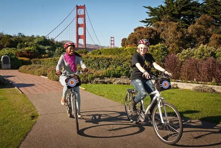 San Francisco Golden Gate To Sausalito Bike Tour