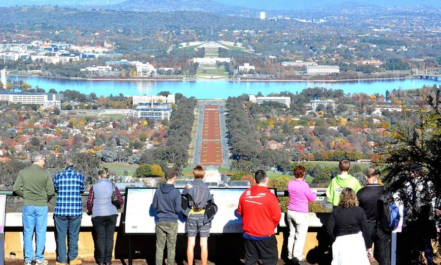 Image 1: Highlights of Canberra Full Day Tour