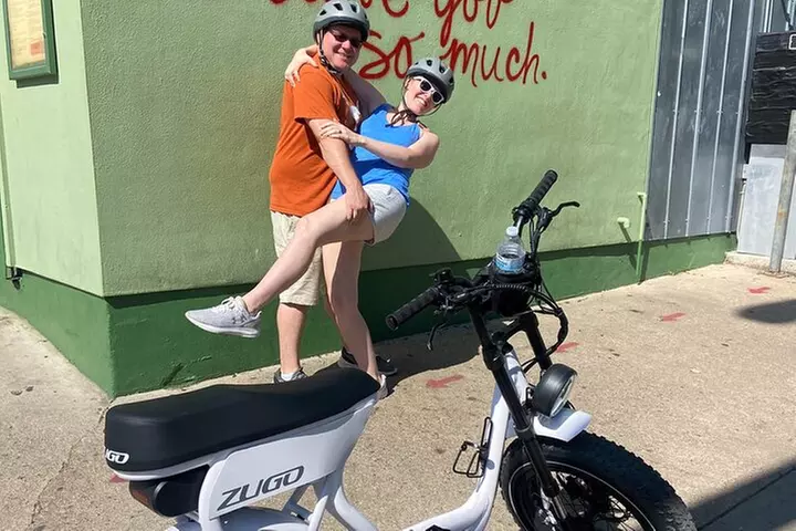 Austin Good Vibes E-Bike Tours