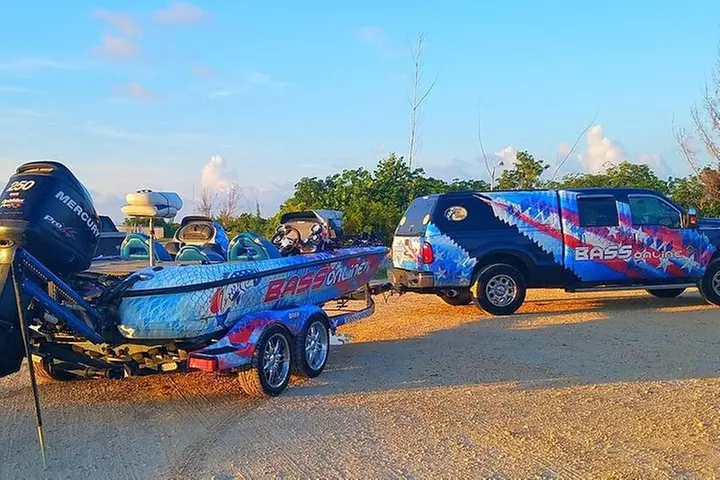 Peacock Bass Fishing Trips Near Key Largo