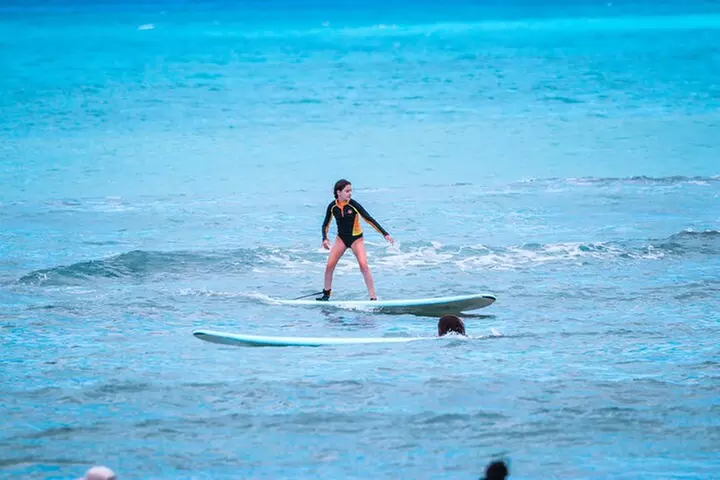 Private Surf Lessons in Honolulu