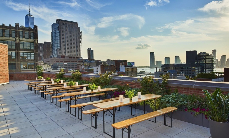 Image 15: ✈ UNITED STATES | New York - Arlo Soho Hotel 4* - Rooftop