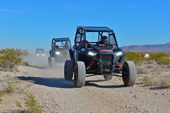 Mojave Desert SXS/RZR Exploration off Las Vegas Blvd.
