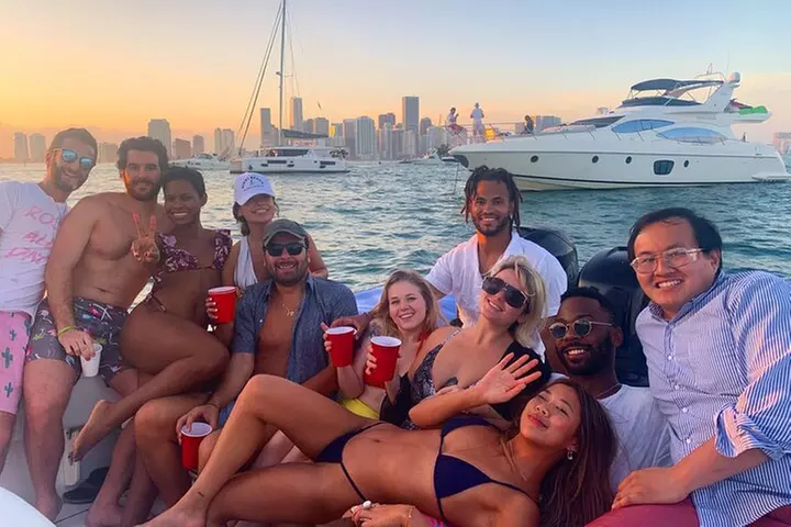 Miami Private Yacht Rental with Captain