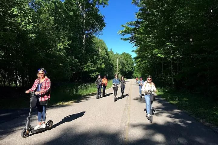 Fish Creek E-Scooter Guided Nature Glide w/ Private Tour Option