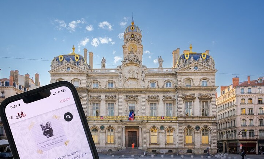 Image 1: Escape Game en Extérieur thème Braquage En Equipe à Lyon
