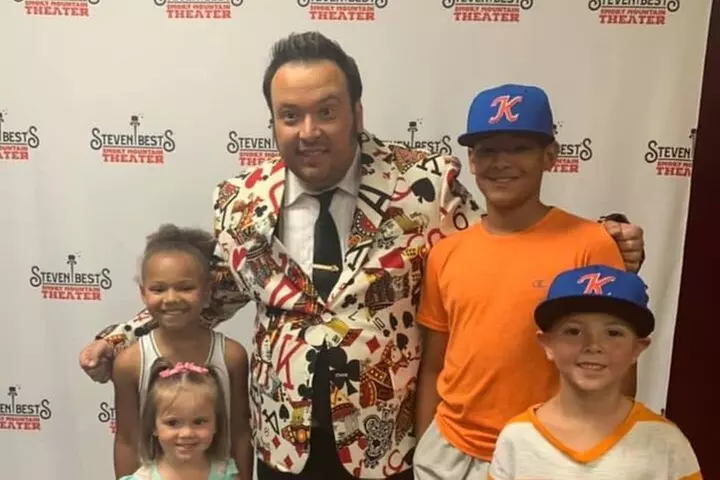 Unbelievable Magic Show - Starring Steven Best