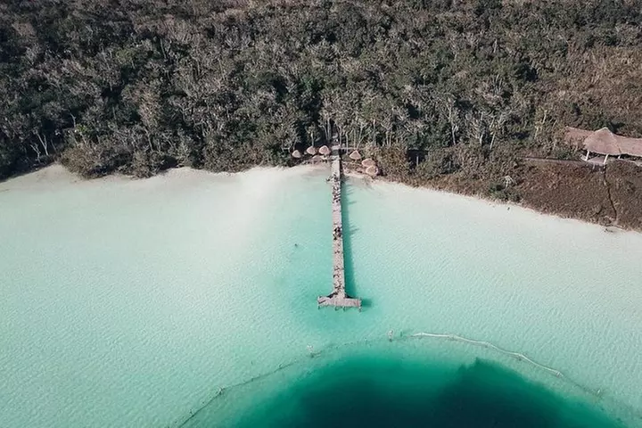 Magical adventure to Kaan Luum Lagoon, 2 Cenotes, Tulum Letters