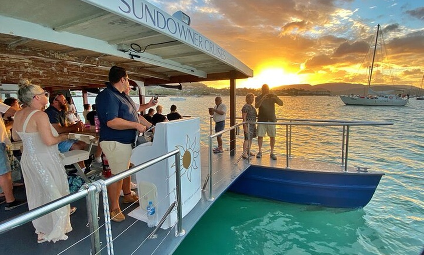 Image 1: Airlie Beach Sunset Cruise