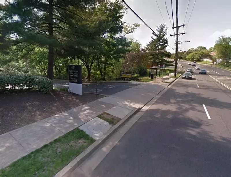 Parking at Northern VA Doctors Medical Center - Valet
