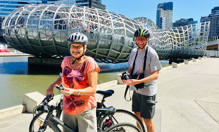 Image 1: Famous Melbourne City Bike Tour