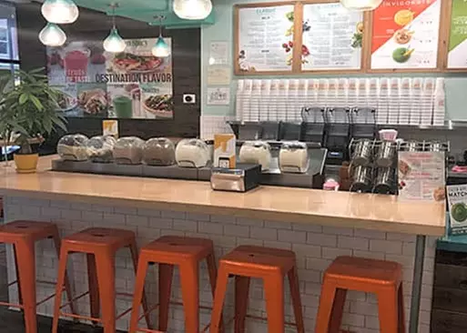 5% Cash Back at Tropical Smoothie Cafe