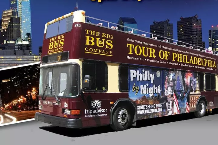 Philly By Night Double Decker Bus Tour