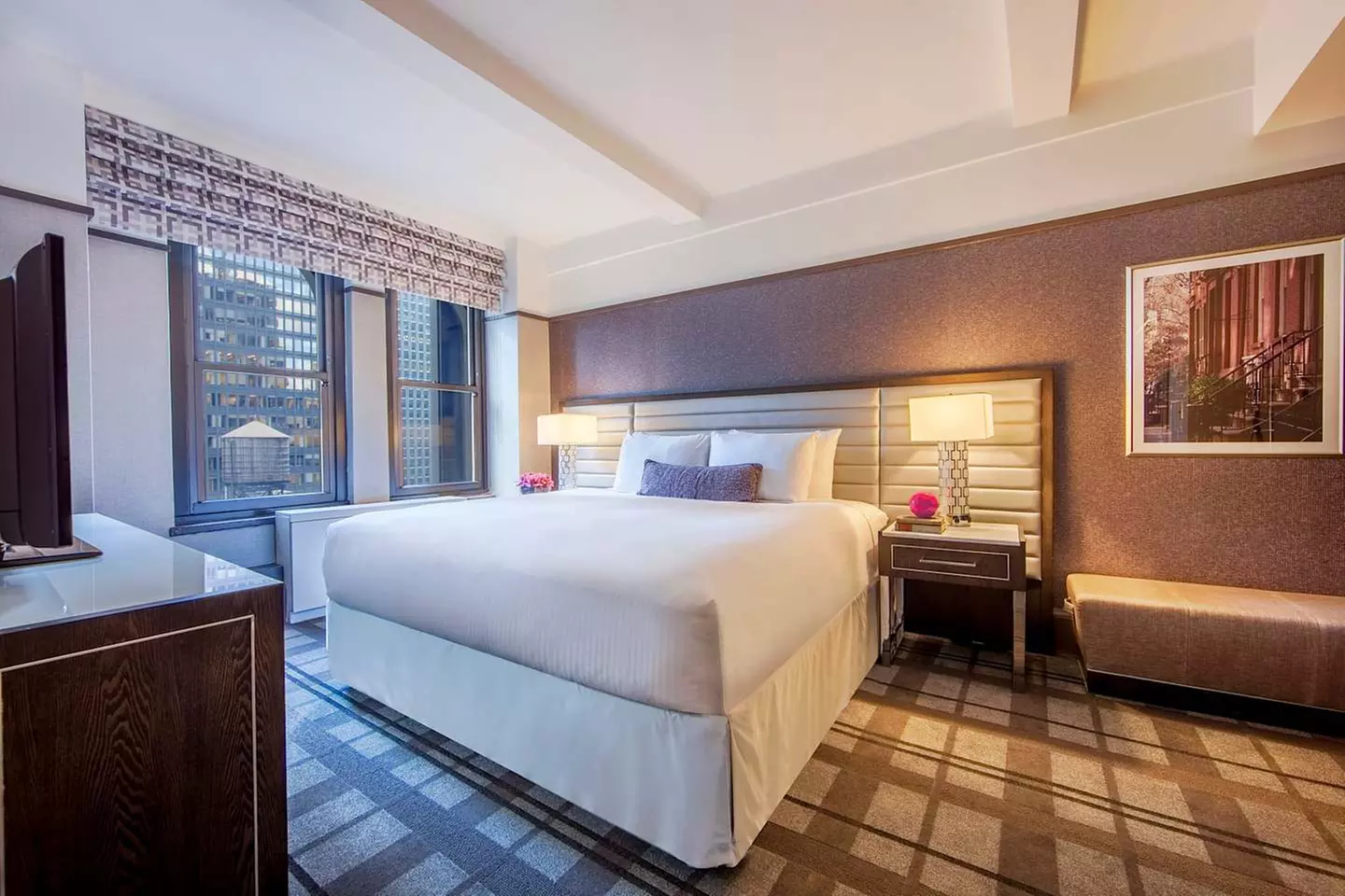 ✈ VERENIGDE STATEN | New York City - Park Central Hotel 4*, 3 nacht...
