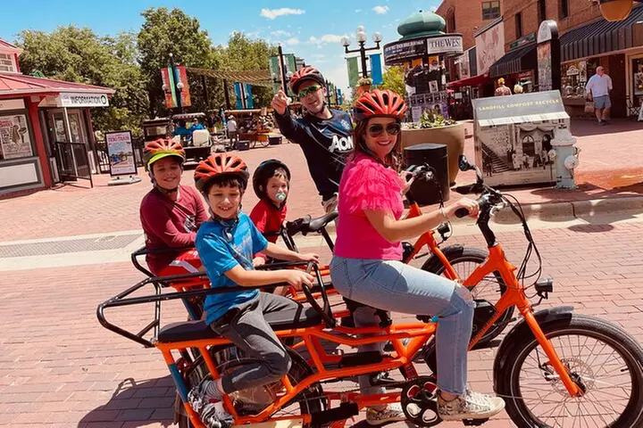 Best Family Small-Group E-Bike Guided Tour in Boulder, Colorado