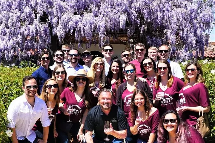 Weekday Wine Tour Special +Local Pick-up in Temecula Wine Country