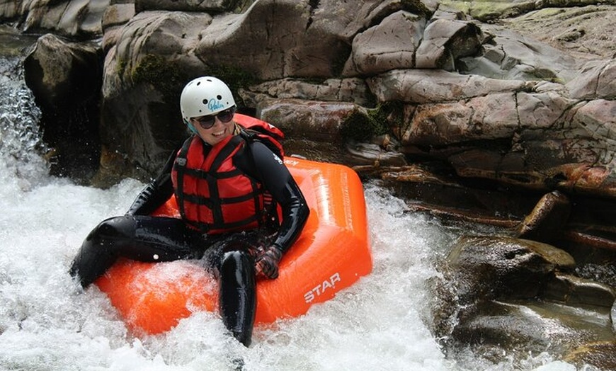 Image 3: RIVER TUBING on the River Feshie | Aviemore, Scotland