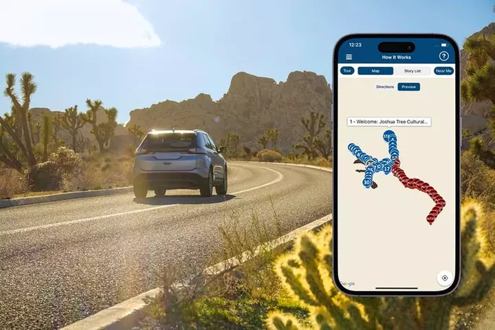 Joshua Tree National Park Self-Guided Driving Audio Tour