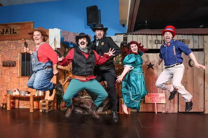 Branson Murder Mystery- Branson's Original #1 Murder Mystery