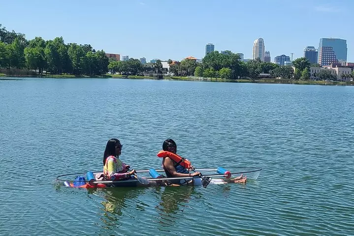2-Hour Clear Kayak & Clear Paddleboard(SUP) Rental in Orlando