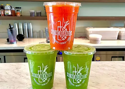 5% Cash Back at BeneBlends