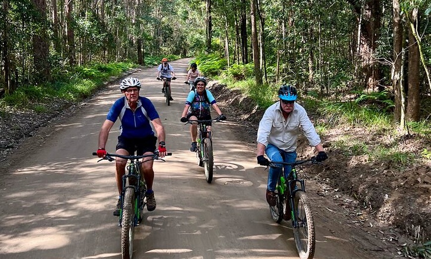 Image 4: Scenic eBike of the Noosa Biosphere Trail Network