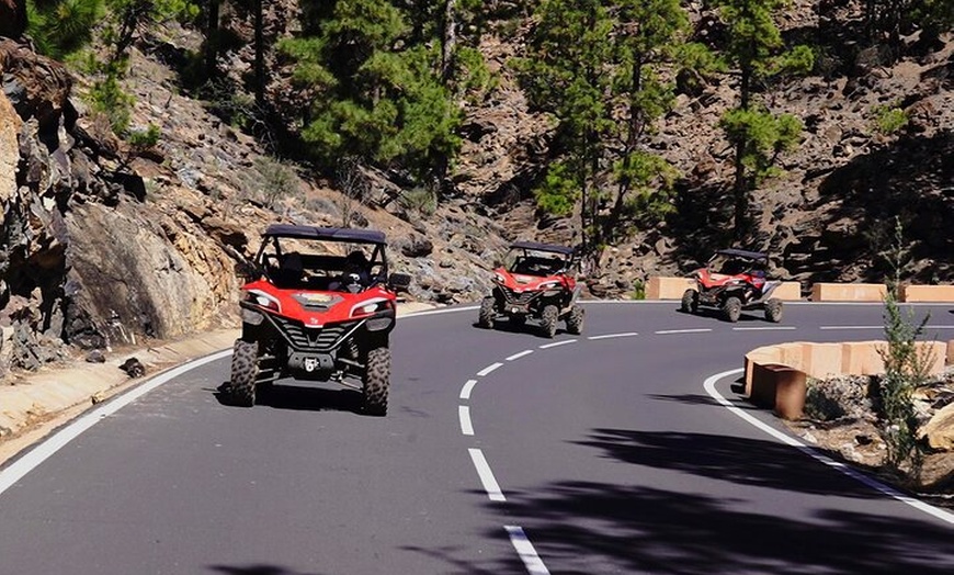 Image 4: Tour Guiado en Buggy al Parque Nacional del Teide