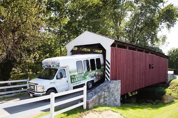 Premium Amish Country Tour including Amish Farm and House