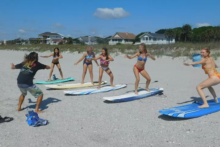 2 Hour Private Surf Lesson in Cocoa Beach