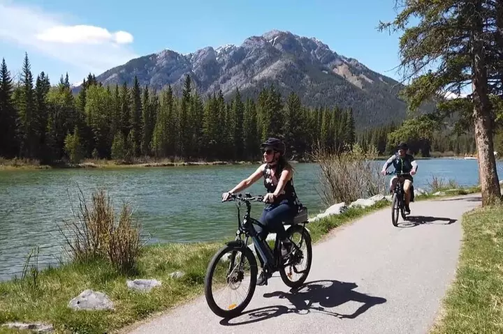 2-Hour Guided Banff Townsite e-Bike Explorer - Second Medium