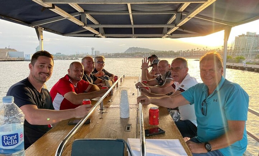 Image 16: Alquiler de Barcos Individuales Cruceros a Pedales Valencia Cycle Boat