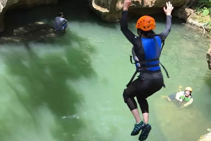 Adventure Half Day Explore Cueva Charco Azul and Cueva Arenales