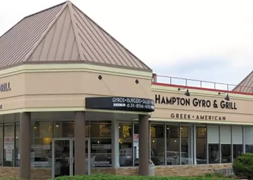 5% Cash Back at Hampton Gyro & Grill