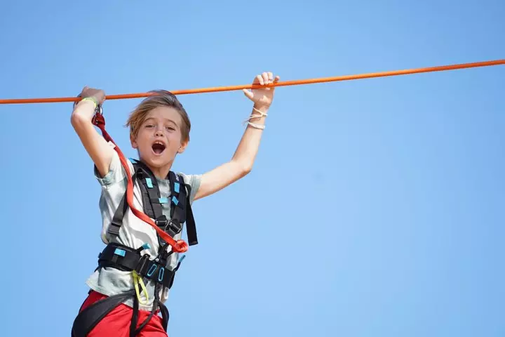 Jones Beach Classic Adventure Course - Primary Image