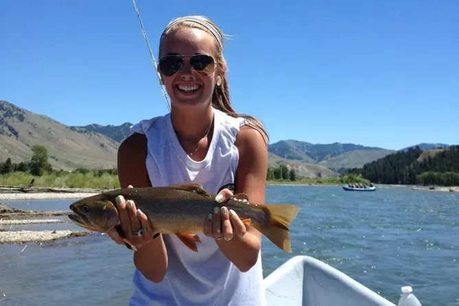 Half-Day Snake River Fishing Trip from Jackson - Primary Image