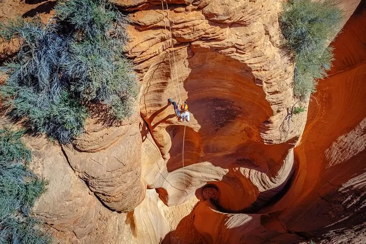 East Zion: Coral Sands Half-day Canyoneering Tour - Primary Image