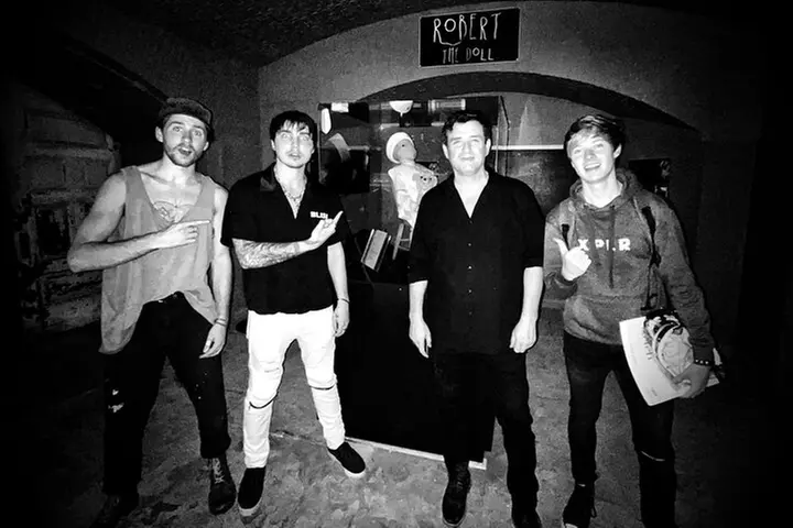 VIP Robert the Doll After Dark