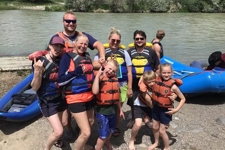 Red Canyon River Trips 7 Mile Whitewater Rafting 9am Daily