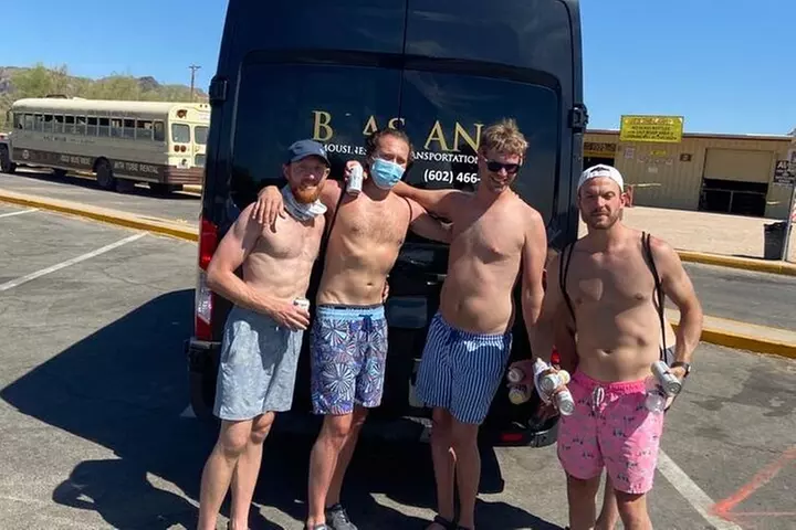 Floating Fun on Arizona's Salt River