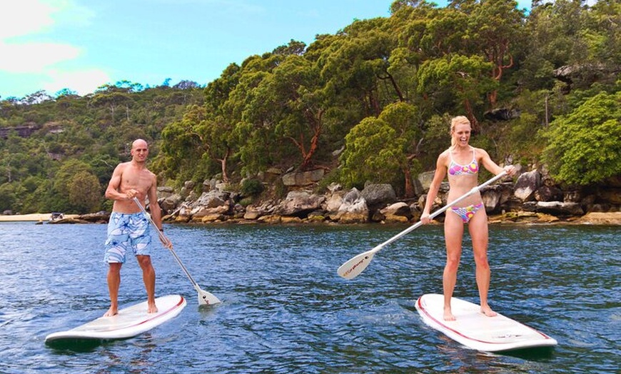 Image 5: Stand Up Paddle Board Hire - 2 Hours