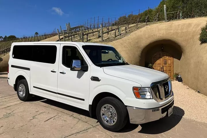 Best Private Wine Tours of Napa Valley Sonoma for up to 8 people